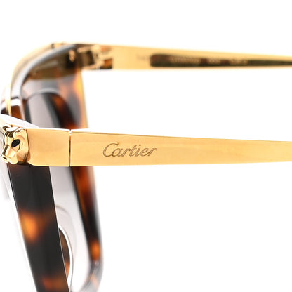Cartier Panthere Cartier Sunglasses Tortoise 5 of 9