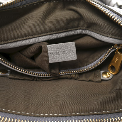 Chloe Calfskin Medium Marcie Satchel Cashmere Grey 7 of 10