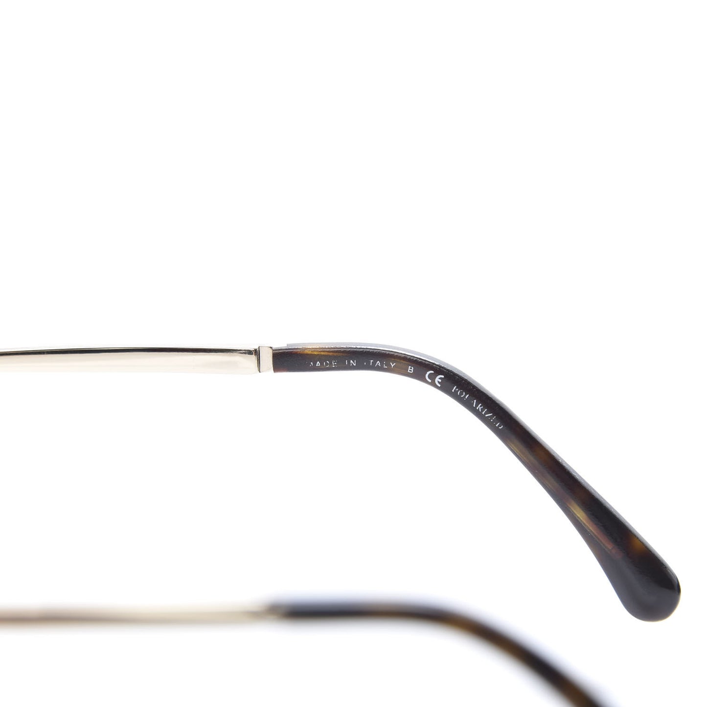 Acetate Pearl Polarized Cat Eye Sunglasses 5340-H Tortoise