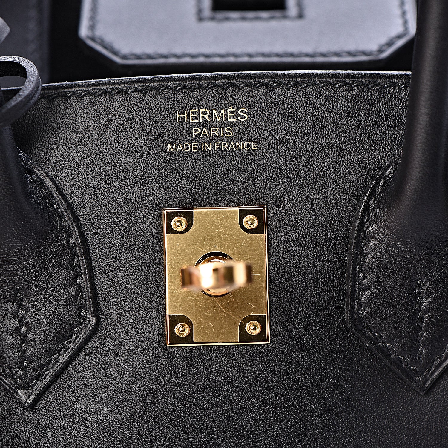 Hermes Veau Jonathan Birkin 25 Black 20 of 32