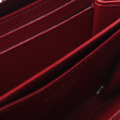 Louis Vuitton Epi Zippy Coin Purse Rubis 8 of 18