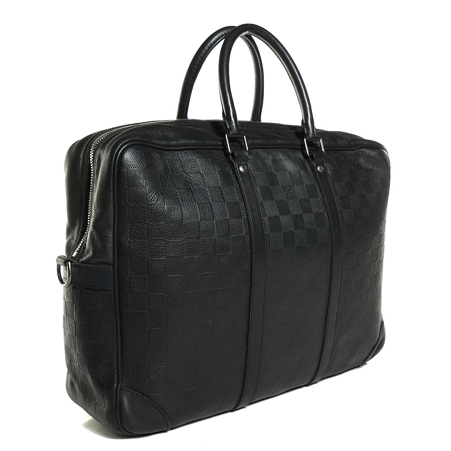 Louis Vuitton Damier Infini Porte-Documents Voyage GM Onyx 3 of 9