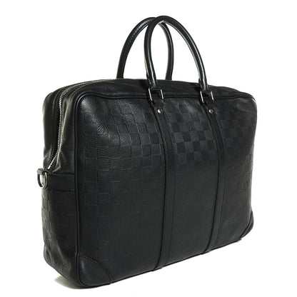 Louis Vuitton Damier Infini Porte-Documents Voyage GM Onyx 3 of 9