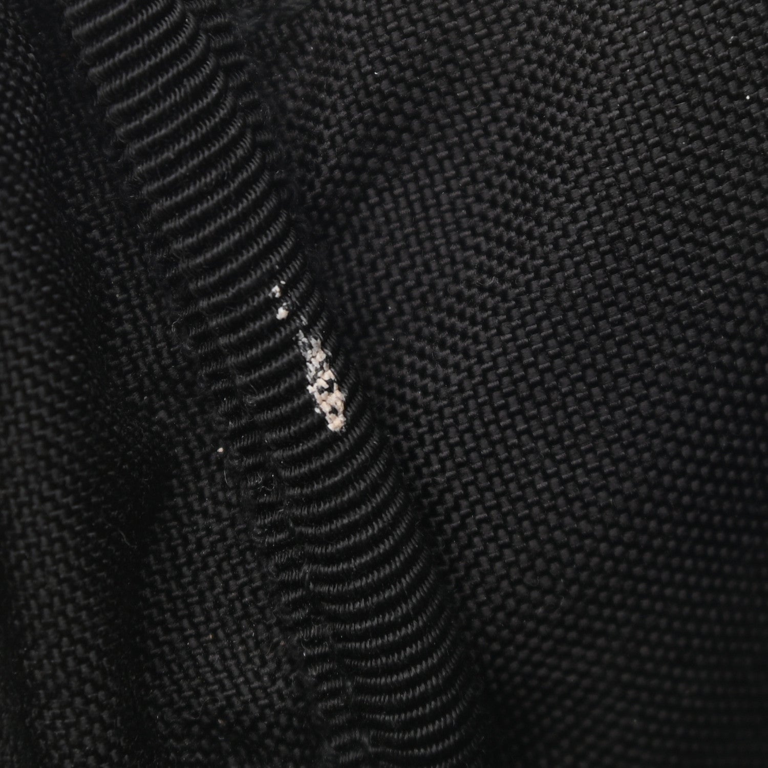 Saint Laurent Calfskin Rivington Race Pouch Black 10 of 10
