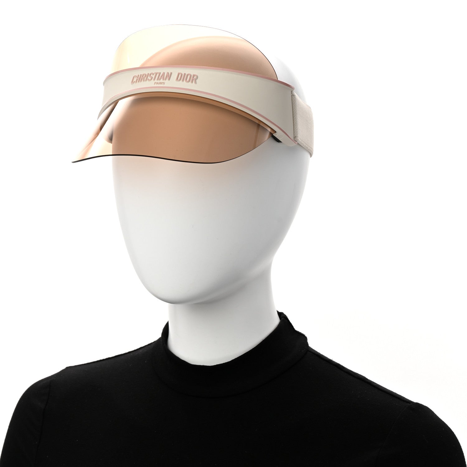 Christian Dior DiorClub1 Sun Visor Pink 2 of 9