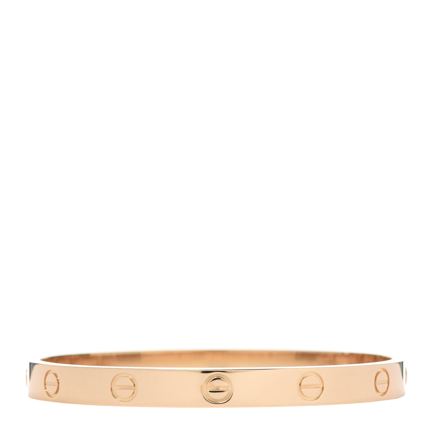 Cartier 18K Yellow Gold LOVE Bracelet 17 3 of 7