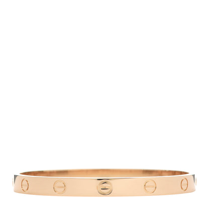 Cartier 18K Yellow Gold LOVE Bracelet 17 3 of 7