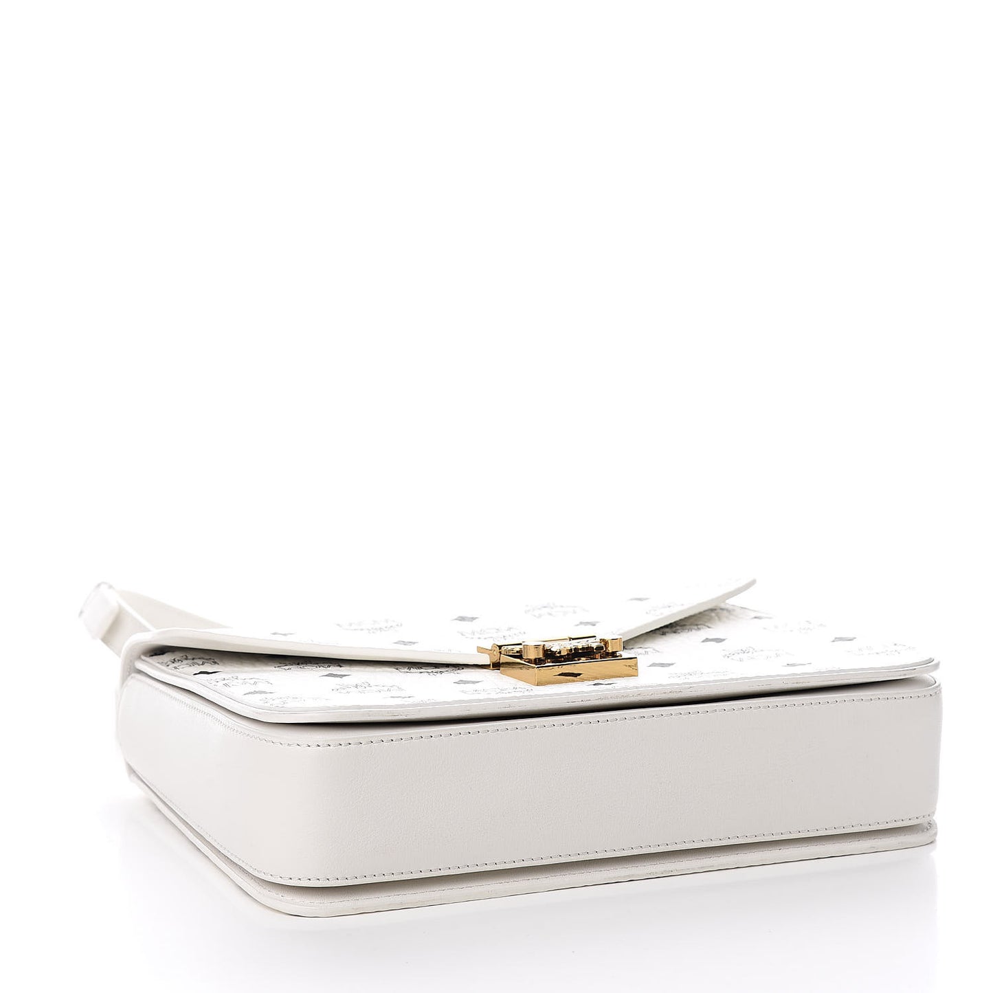 Visetos Medium Patricia Satchel White
