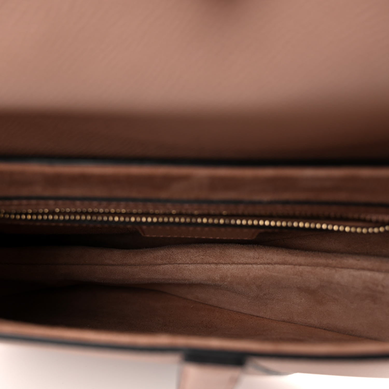 Christian Dior Grained Calfskin Saddle Bag Fard 5 of 9