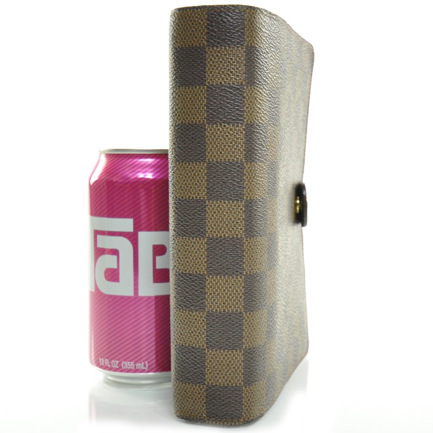 Damier Ebene Medium Ring Agenda Cover