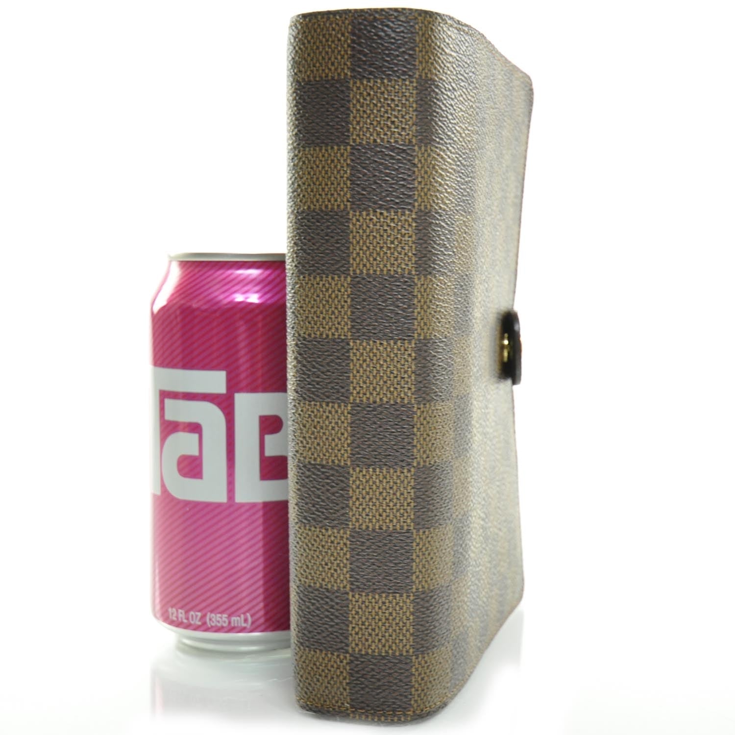 Louis Vuitton Damier Ebene Medium Ring Agenda Cover 3 of 8