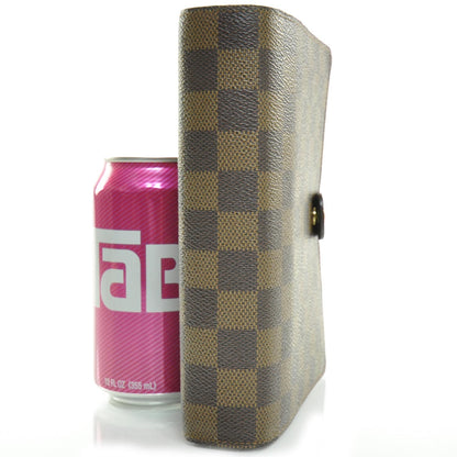 Louis Vuitton Damier Ebene Medium Ring Agenda Cover 3 of 8