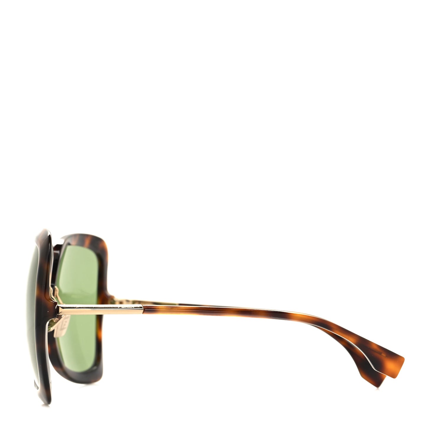 Square Sunglasses FF 0429/S Havana