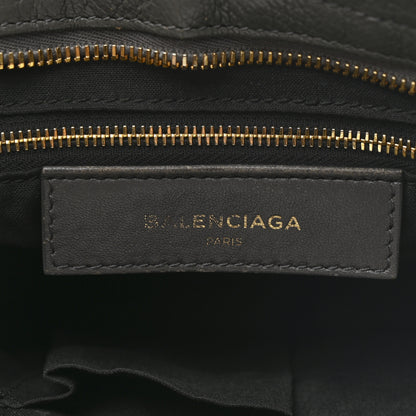 Balenciaga Chevre Gold Metallic Edge Hardware S City Gris Acier 7 of 14