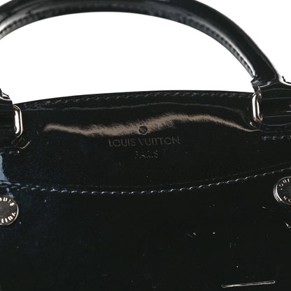 Louis Vuitton Vernis Brea MM Black 11 of 12