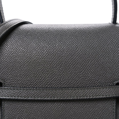 Celine Grained Calfskin Nano Belt Bag Grey 9 of 11