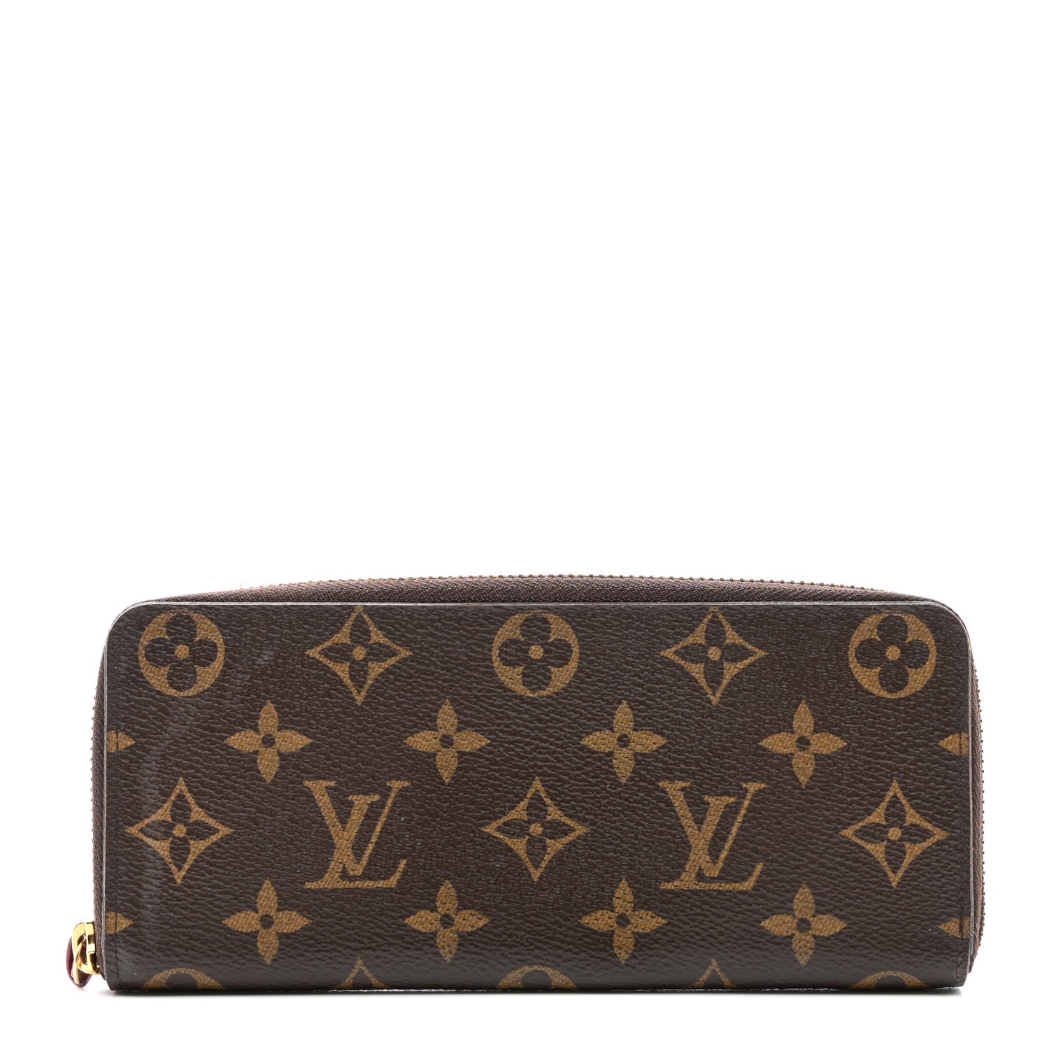 Louis Vuitton Monogram Clemence Wallet Fuchsia 1 of 10