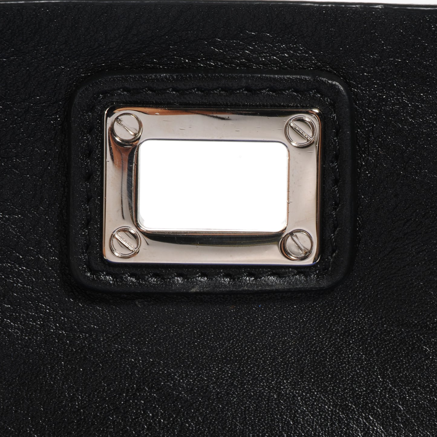 Python Small Lunch Bag Clutch Royal Blue