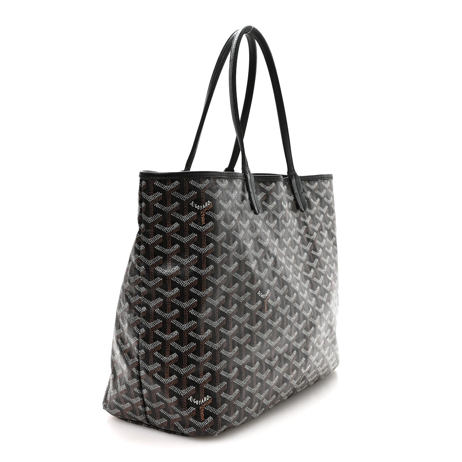 Goyard Goyardine Saint Louis PM Black 4 of 16
