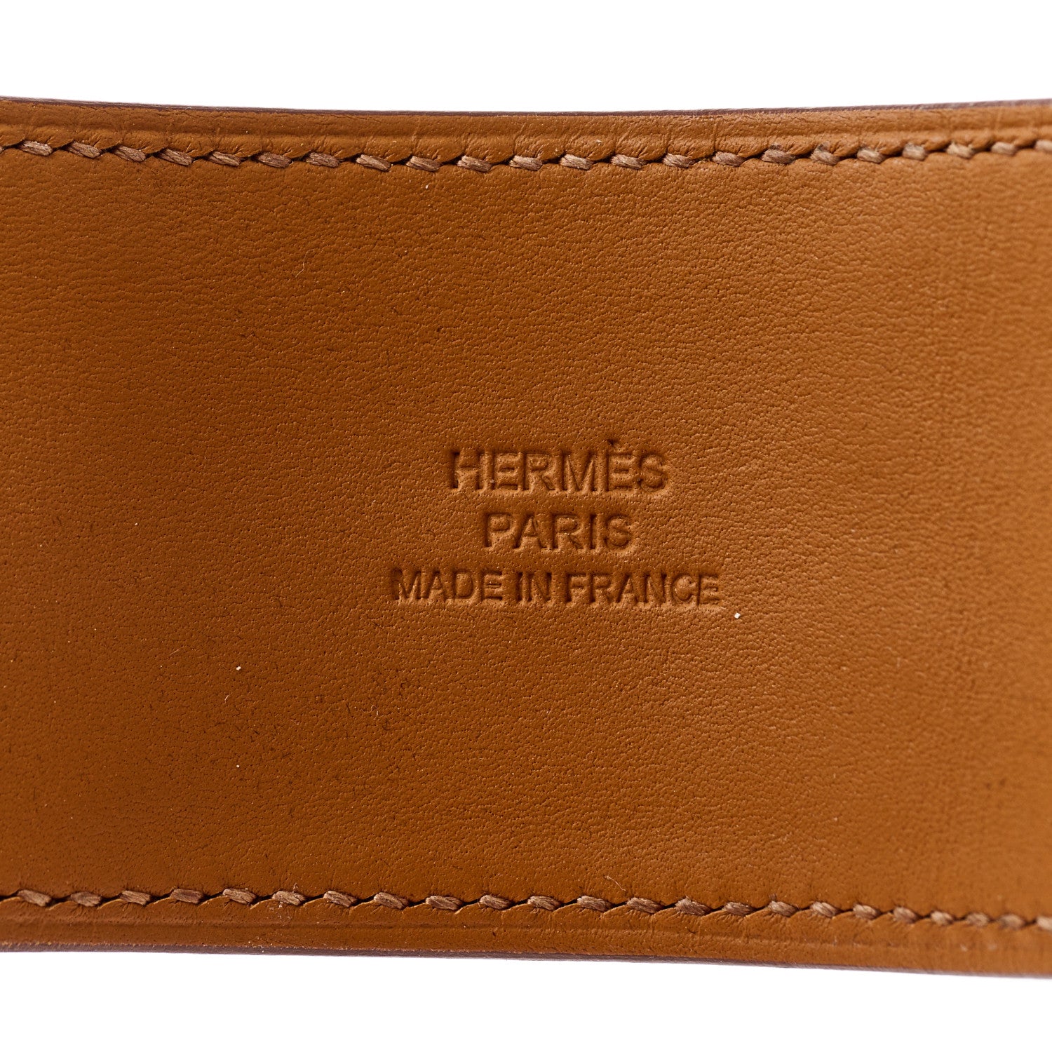Hermes Epsom Collier de Chien CDC Bracelet T2 Gold 4 of 6
