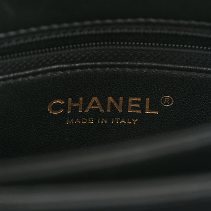 Chanel Lambskin Quilted Small Trendy CC Dual Handle Flap Bag Black 6 of 12