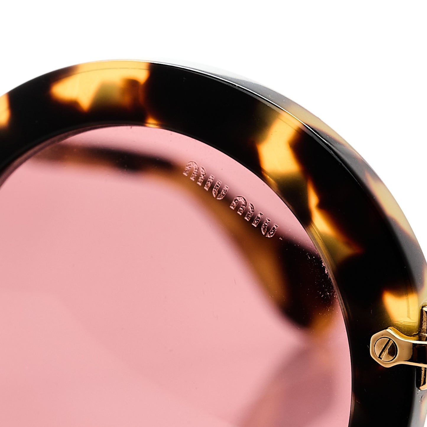 Round Sunglasses SMU13N Tortoise