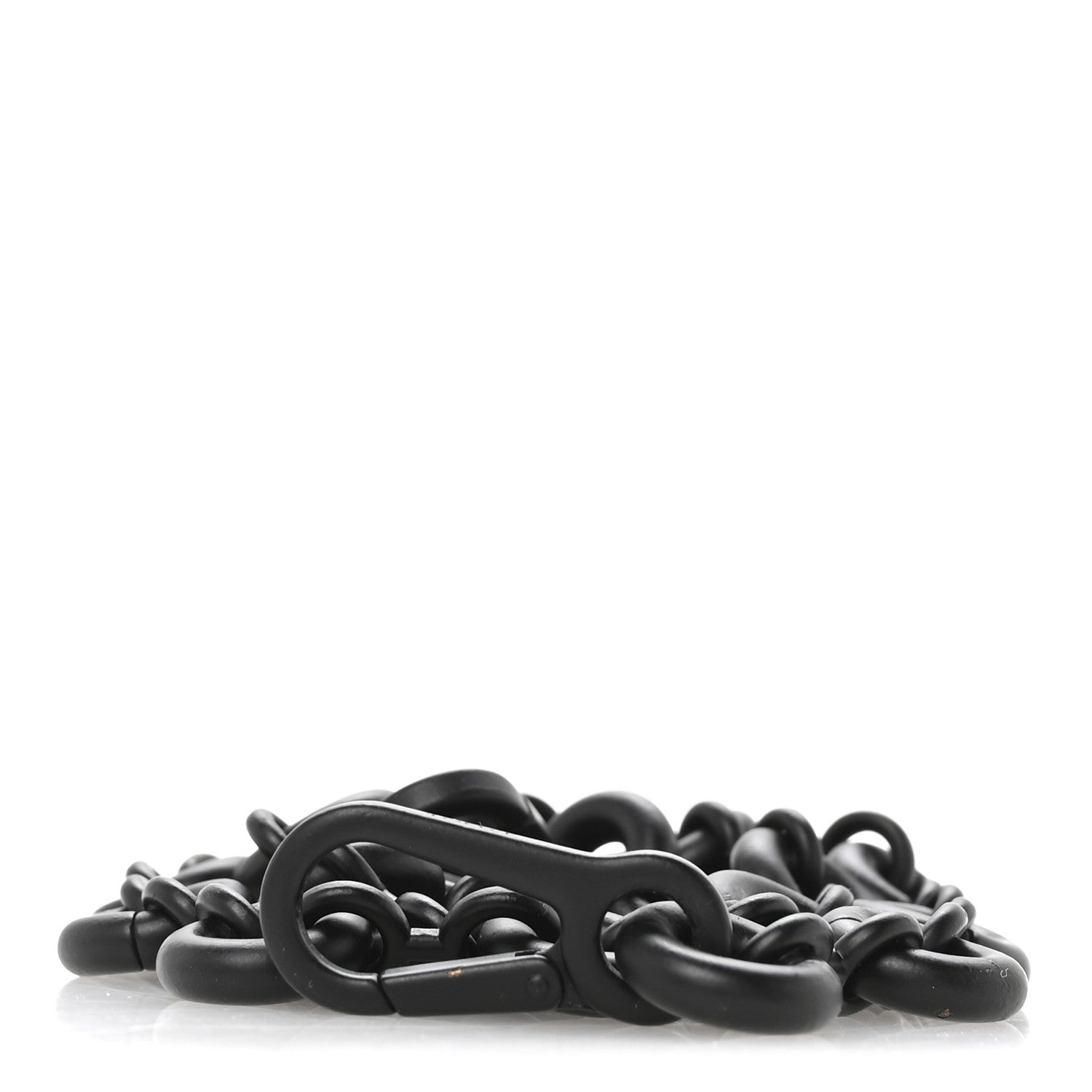 Loewe Brass Monochrome Donut Chain Shoulder Strap Black 1 of 4
