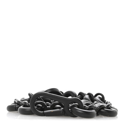 Loewe Brass Monochrome Donut Chain Shoulder Strap Black 1 of 4