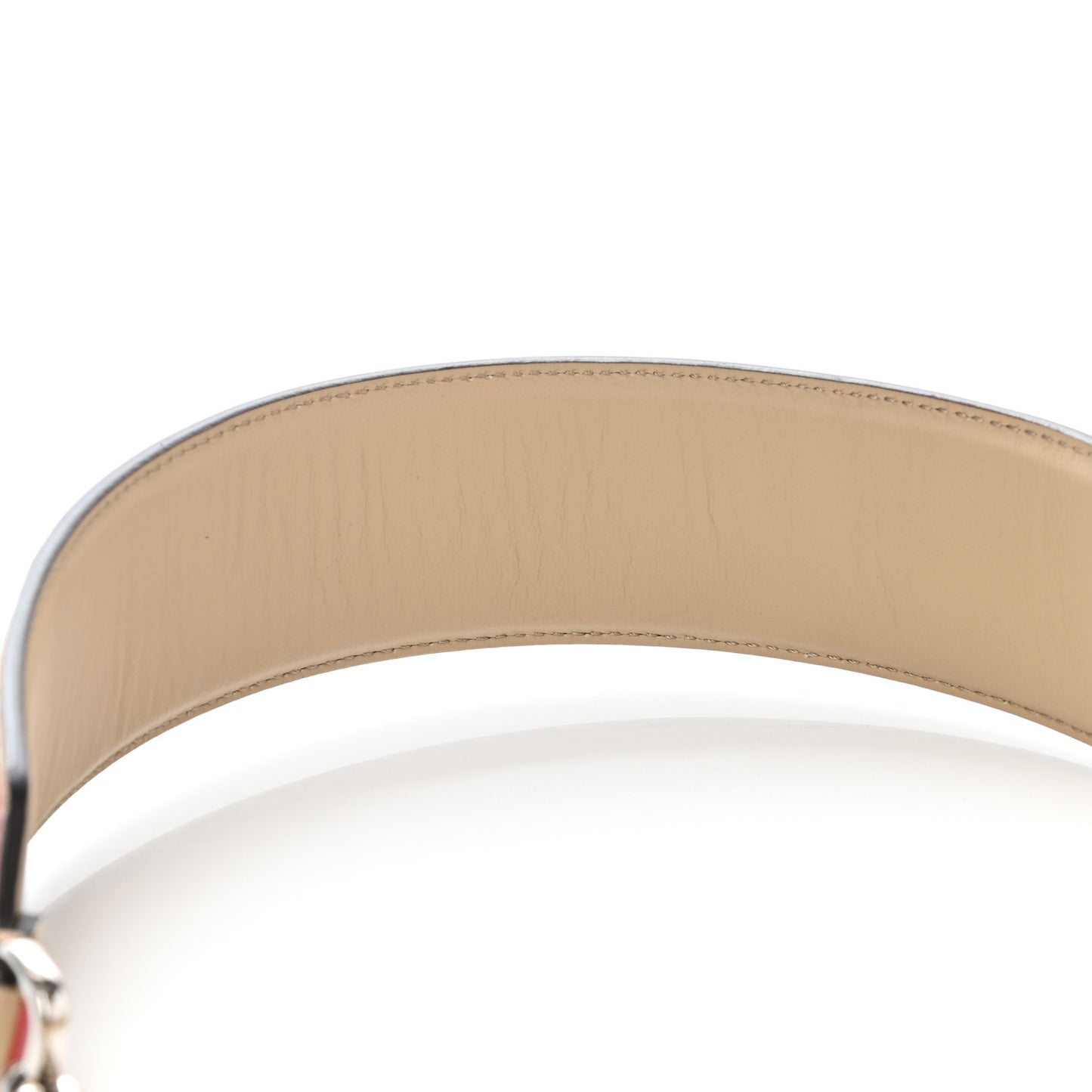 Vitello FF Embossed Strap You Amido Fiamma