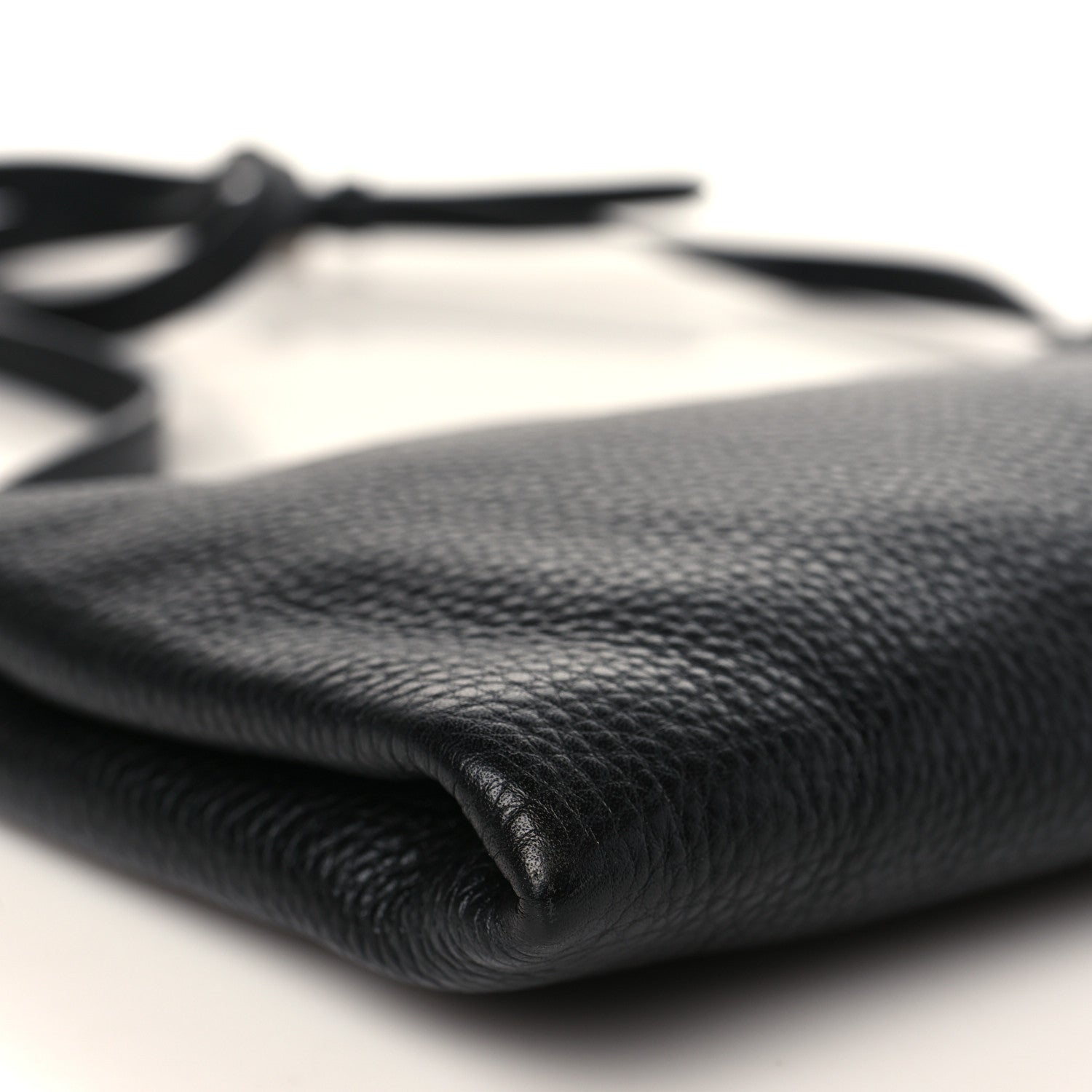 Prada Vitello Daino Crossbody Bag Black 6 of 7