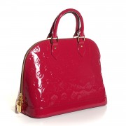 Louis Vuitton Vernis Alma PM Rose Indien 3 of 14