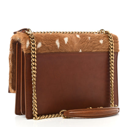 Saint Laurent Pony Hair Calfskin Medium Monogram Sunset Fawn 3 of 15