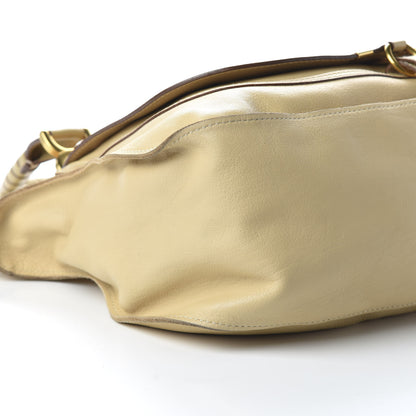 Chloe Calfskin Large Marcie Satchel Clay 6 of 9