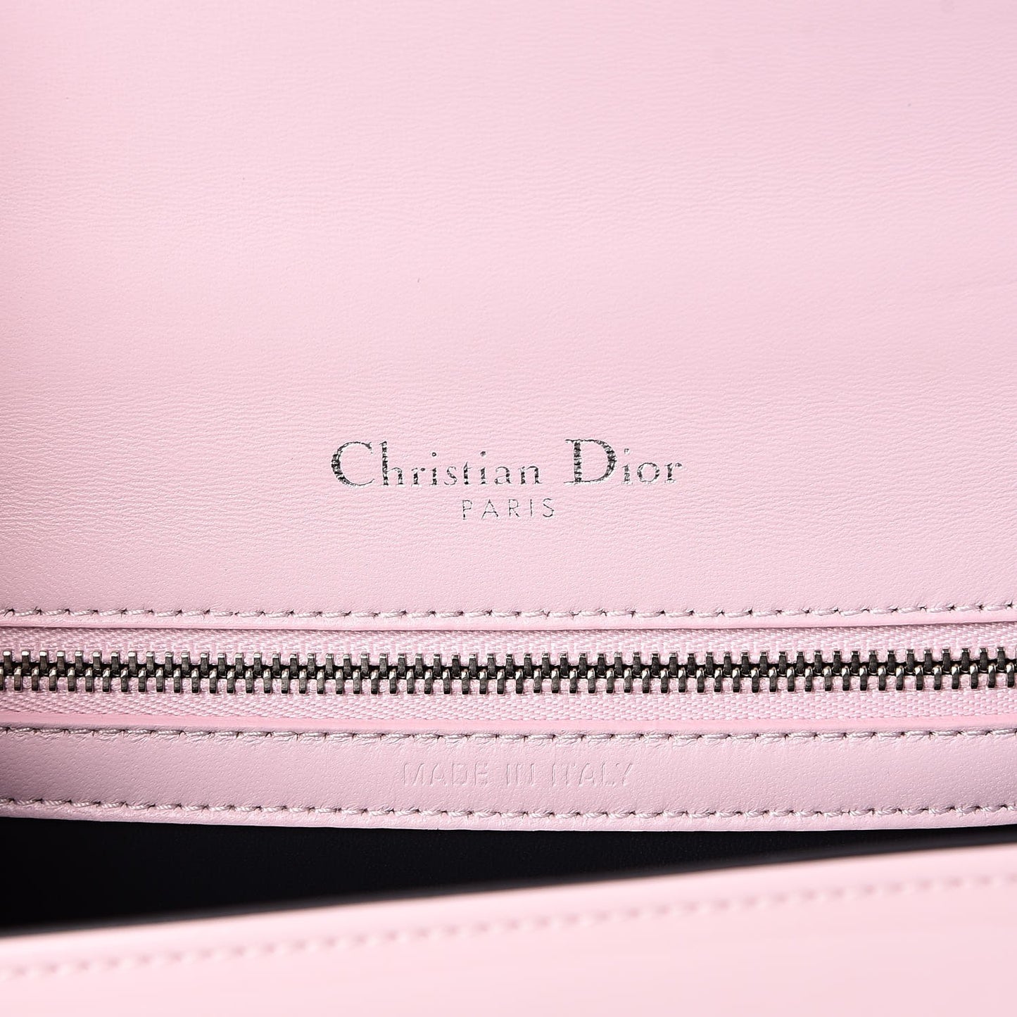 Patent Micro-Cannage Small Diorama Flap Bag Rose