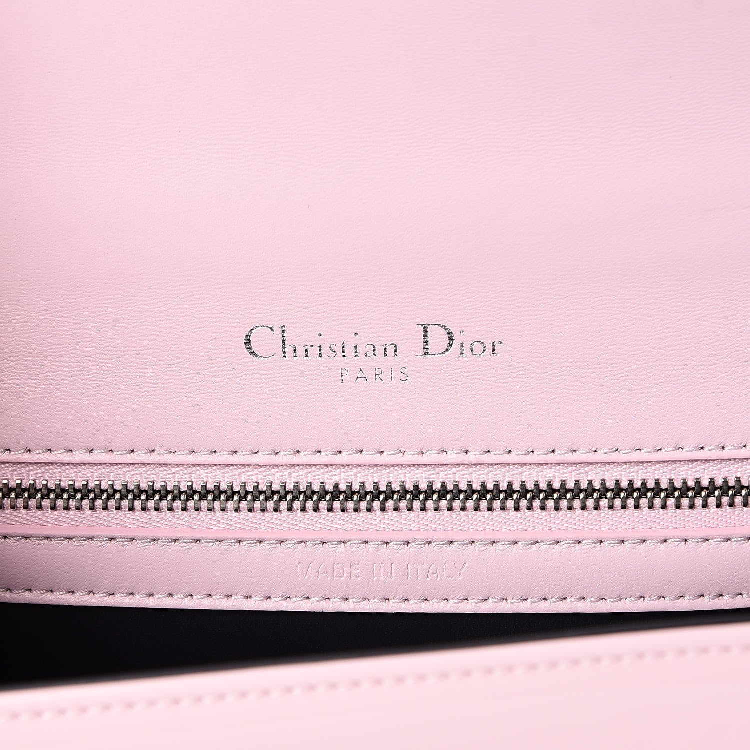 Christian Dior Patent Micro-Cannage Small Diorama Flap Bag Rose 7 of 7