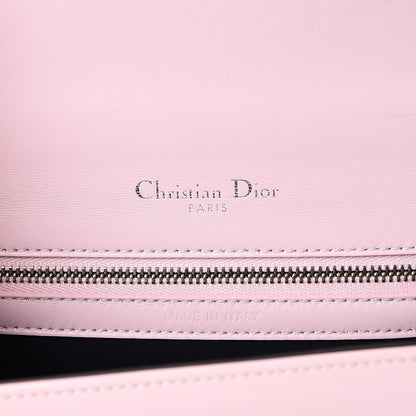 Christian Dior Patent Micro-Cannage Small Diorama Flap Bag Rose 7 of 7