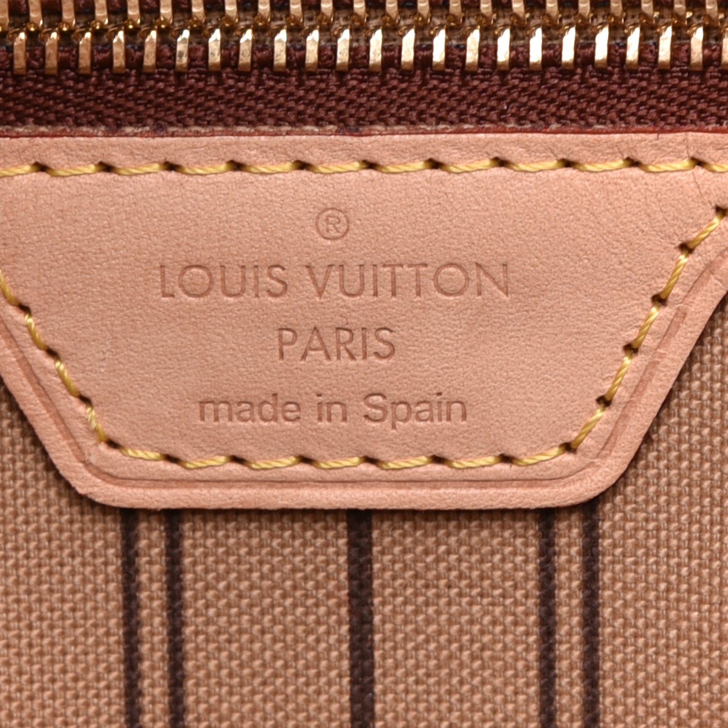 Louis Vuitton Monogram Neo Neverfull MM 6 of 8