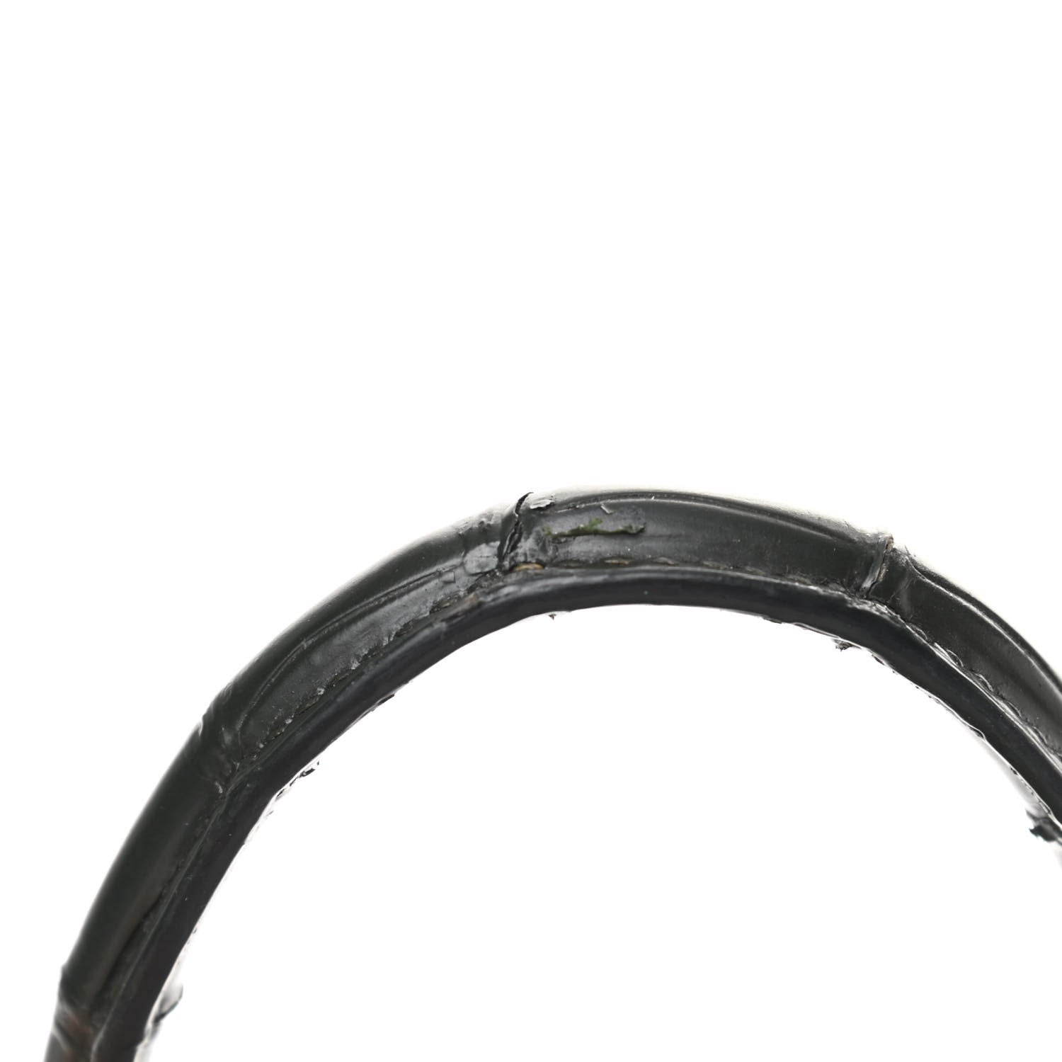 Hermes Shiny Niloticus Crocodile Birkin 30 Graphite 11 of 18