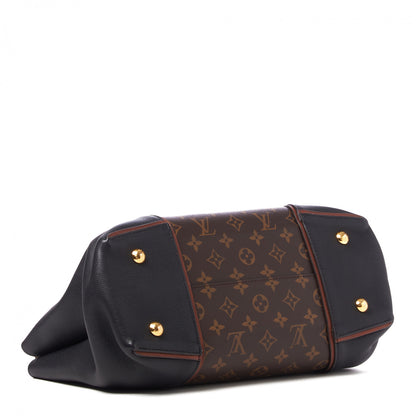 Louis Vuitton Monogram Tote W PM Black 3 of 7
