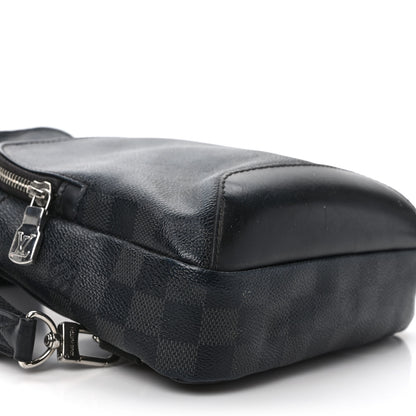 Louis Vuitton Damier Graphite Avenue Sling Bag 7 of 13