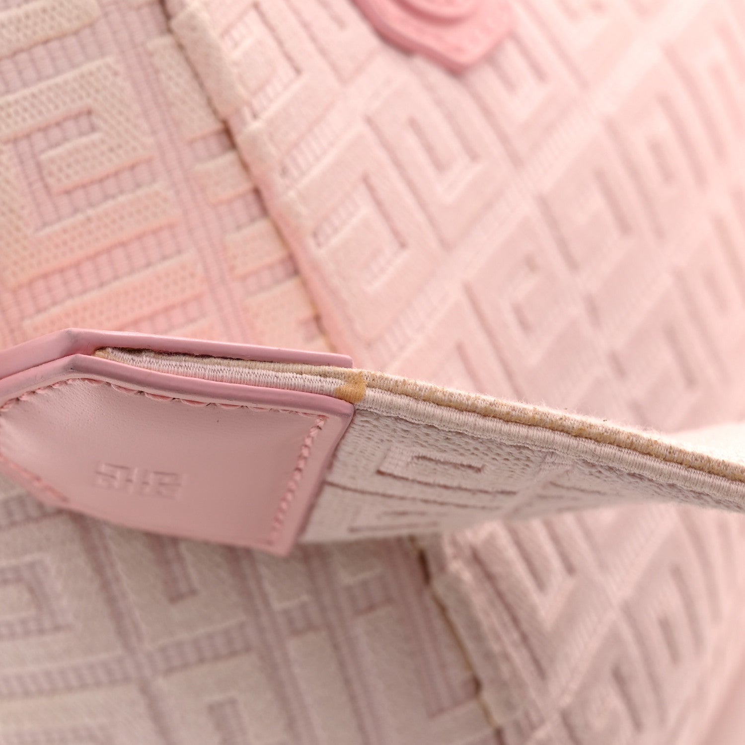 Givenchy Canvas Jacquard Embroidered Calfskin 4G Mini Antigona Tender Pink 12 of 12