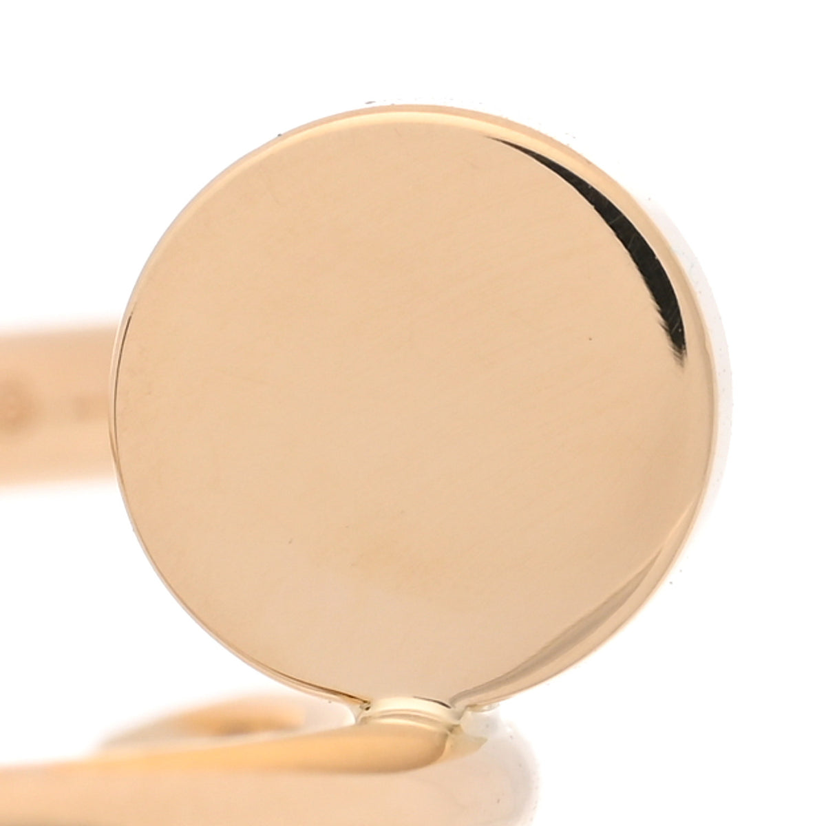 Cartier 18K Yellow Gold Small Juste Un Clou Ring 53 6.5 6 of 6