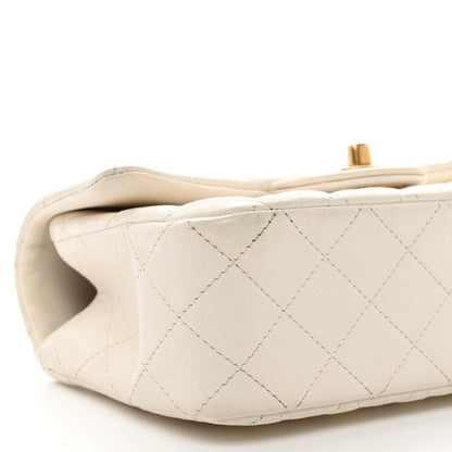 Chanel Caviar Quilted Mini Top Handle Rectangular Flap White 9 of 11