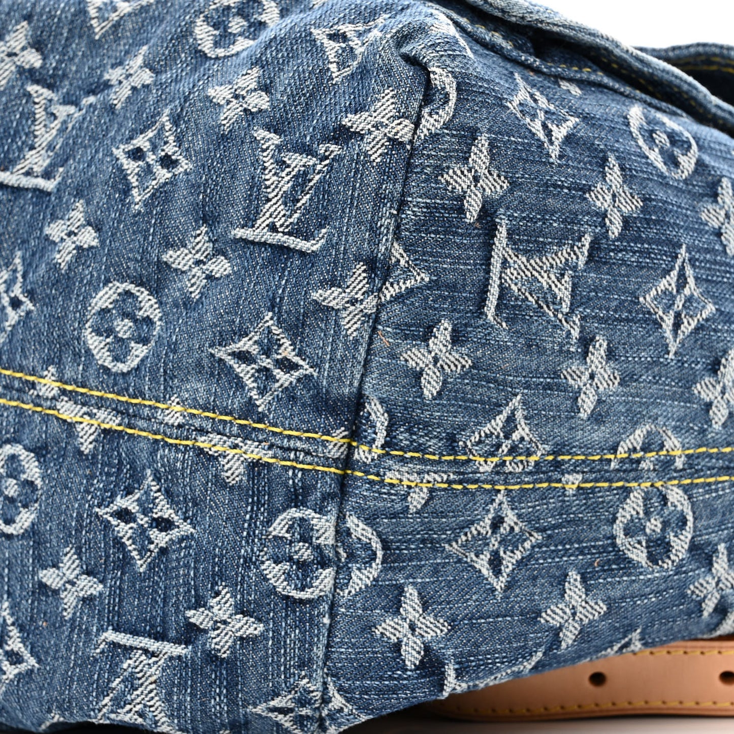 Denim Sac a Dos Backpack GM Blue