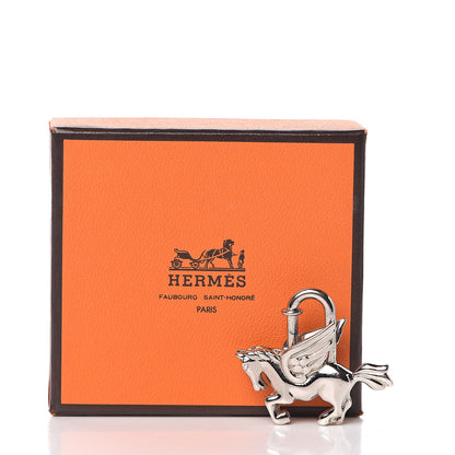 Hermes Palladium Pegasus Cadena Lock 3 of 3