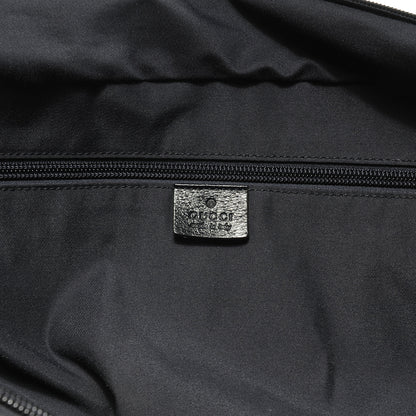 Gucci GG Monogram Web Medium Collapsable Carry On Duffle Navy 6 of 8