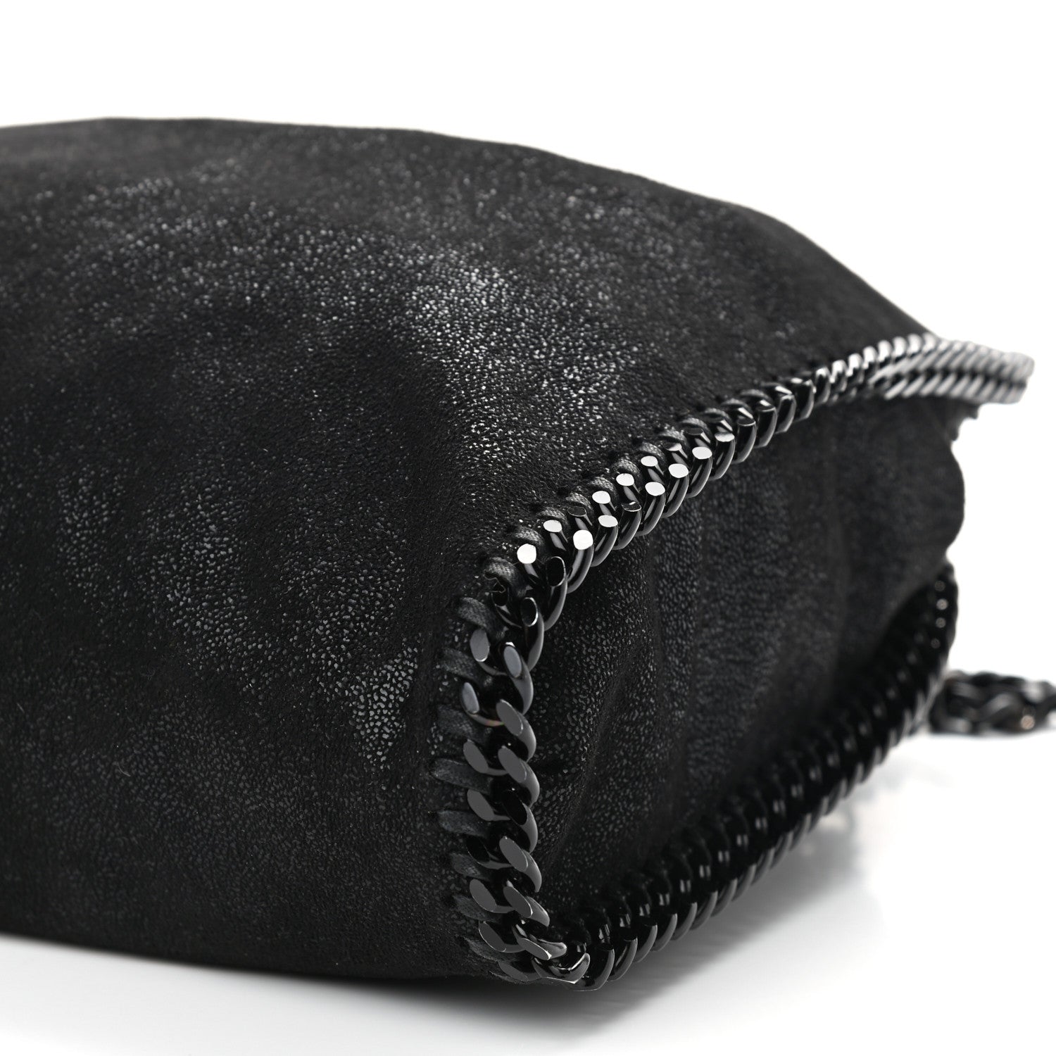 Stella McCartney Shaggy Deer Small Falabella Tote Black 10 of 10