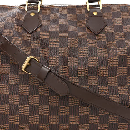 Louis Vuitton Damier Ebene Speedy Bandouliere 35 8 of 11