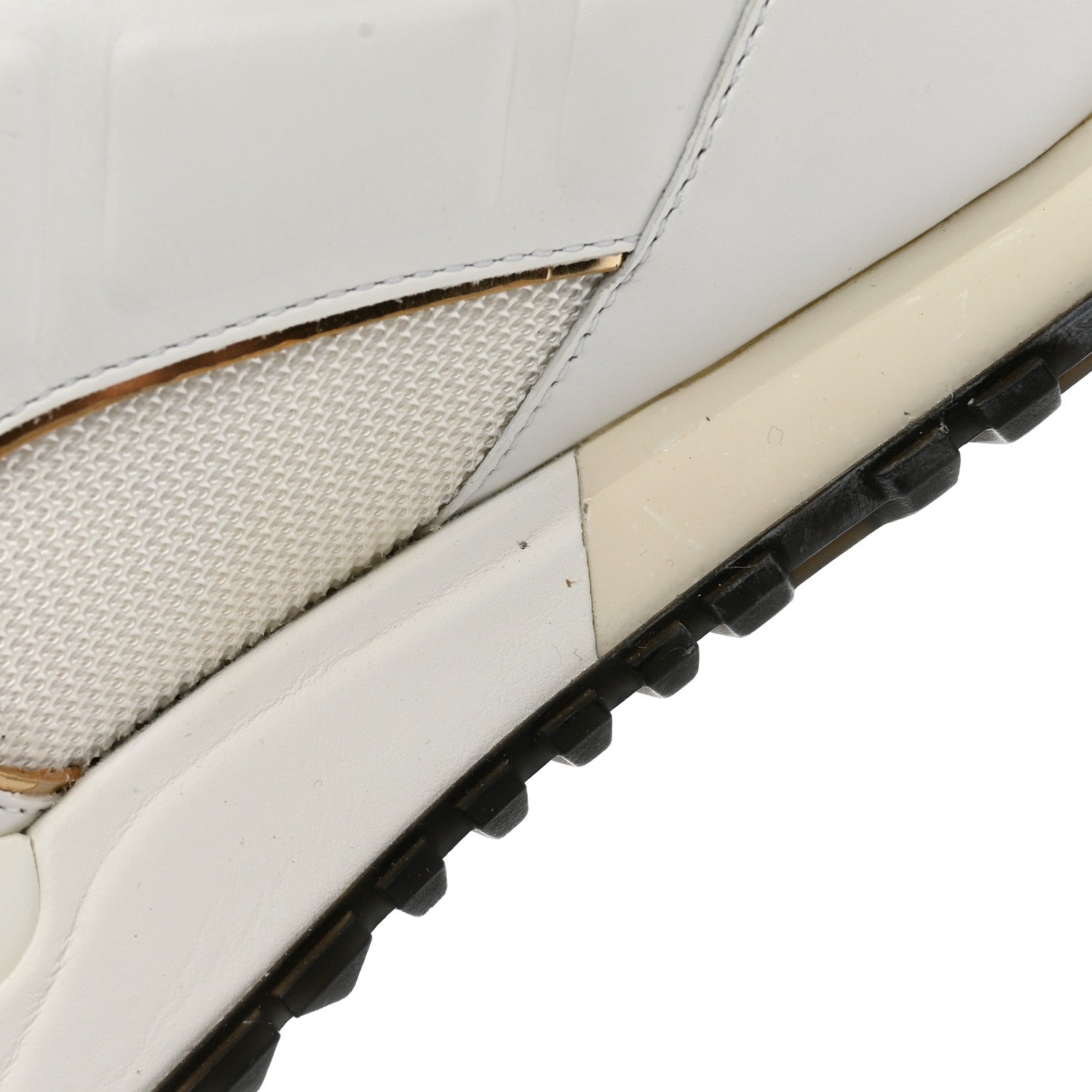 Louis Vuitton Calfskin Run Away Sneakers 39 White 11 of 14