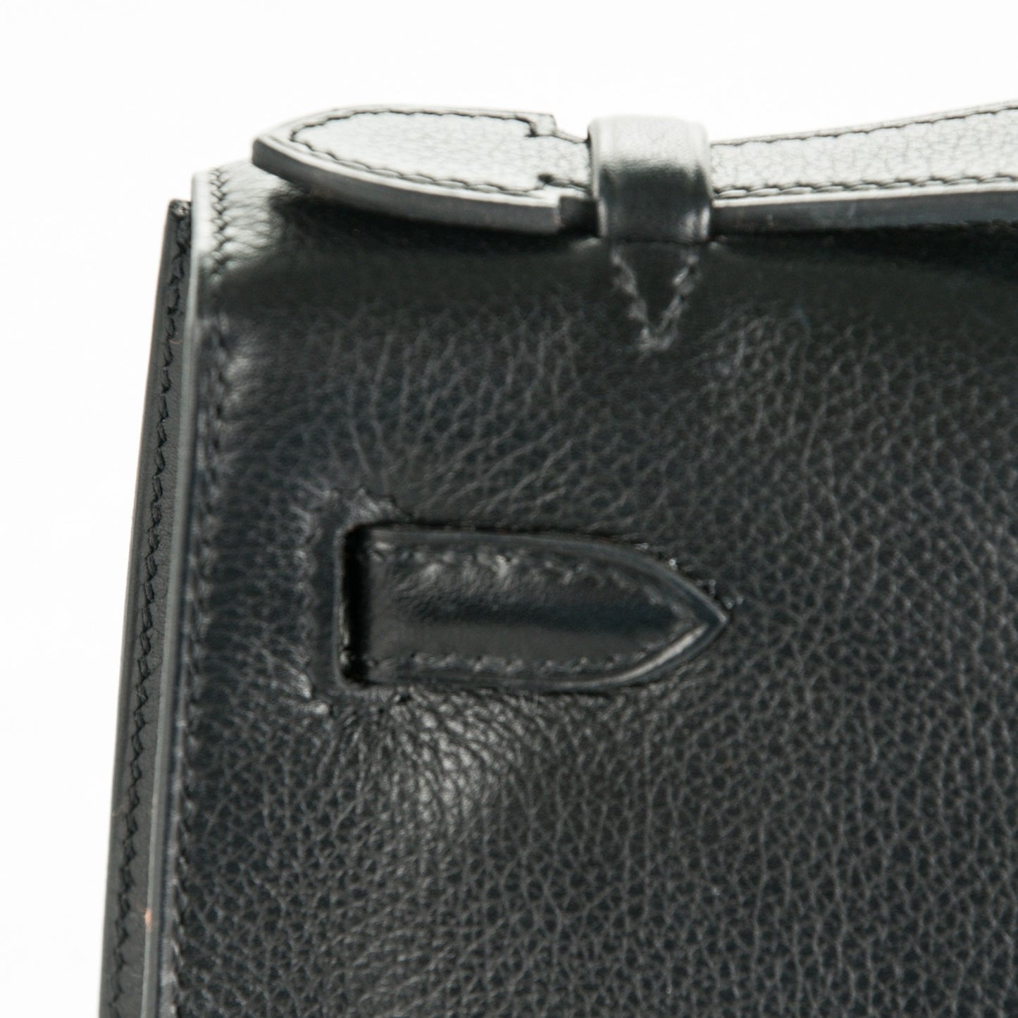 Evergrain Kelly Pochette Clutch Black
